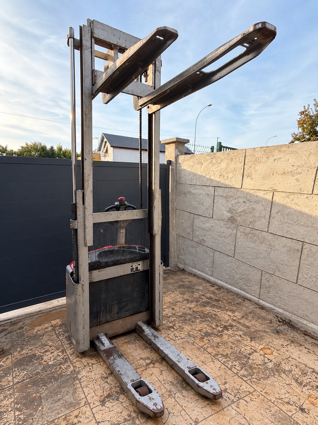 Gerbeur électrique STILL EXV 12 – 1 200 kg – 681 h –, 1000 à 2000 kg, Enlèvement, Électrique, Autres types