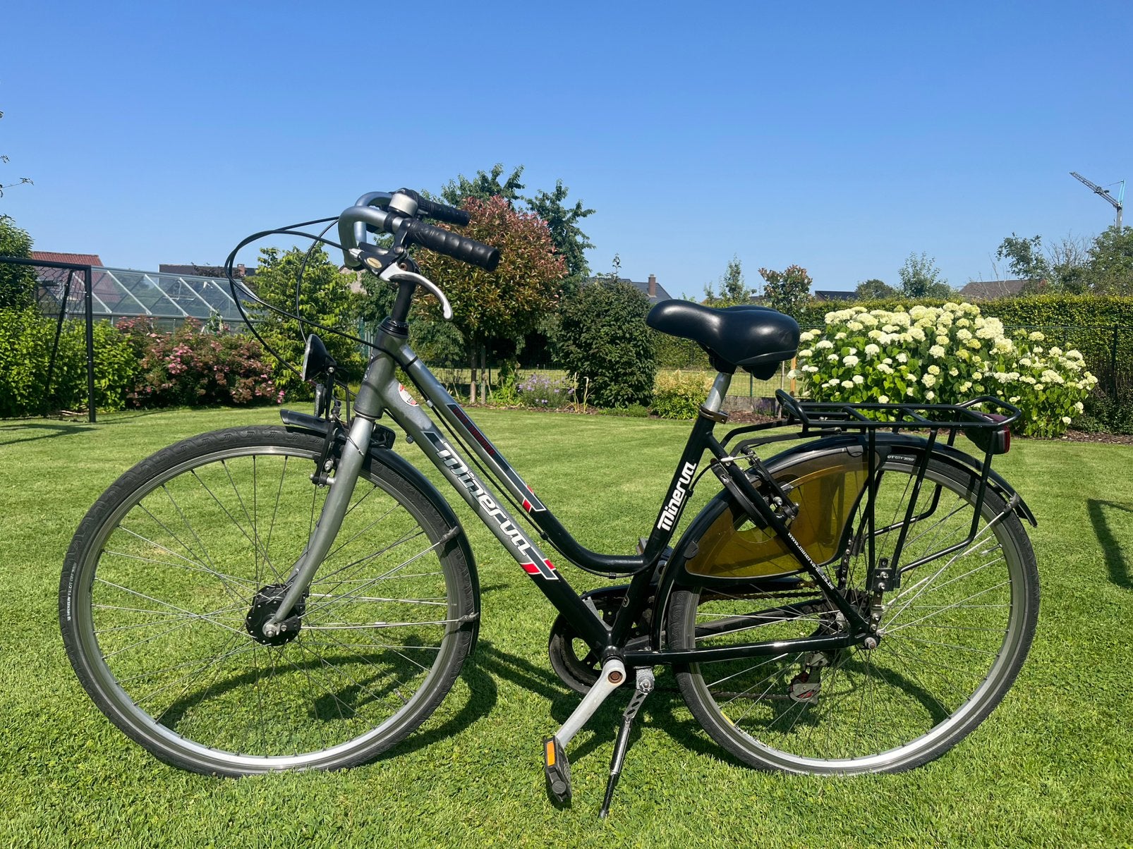 Minerva Citytripper Damesfiets, Enlèvement, Comme neuf, 28 pouces