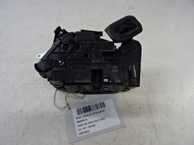 PORTIERSLOT RECHTS VOOR Seat Leon ST (5FF) (5K1837016E), Gebruikt, Service@seat.de, Seat Deutschland GmbH, Voor