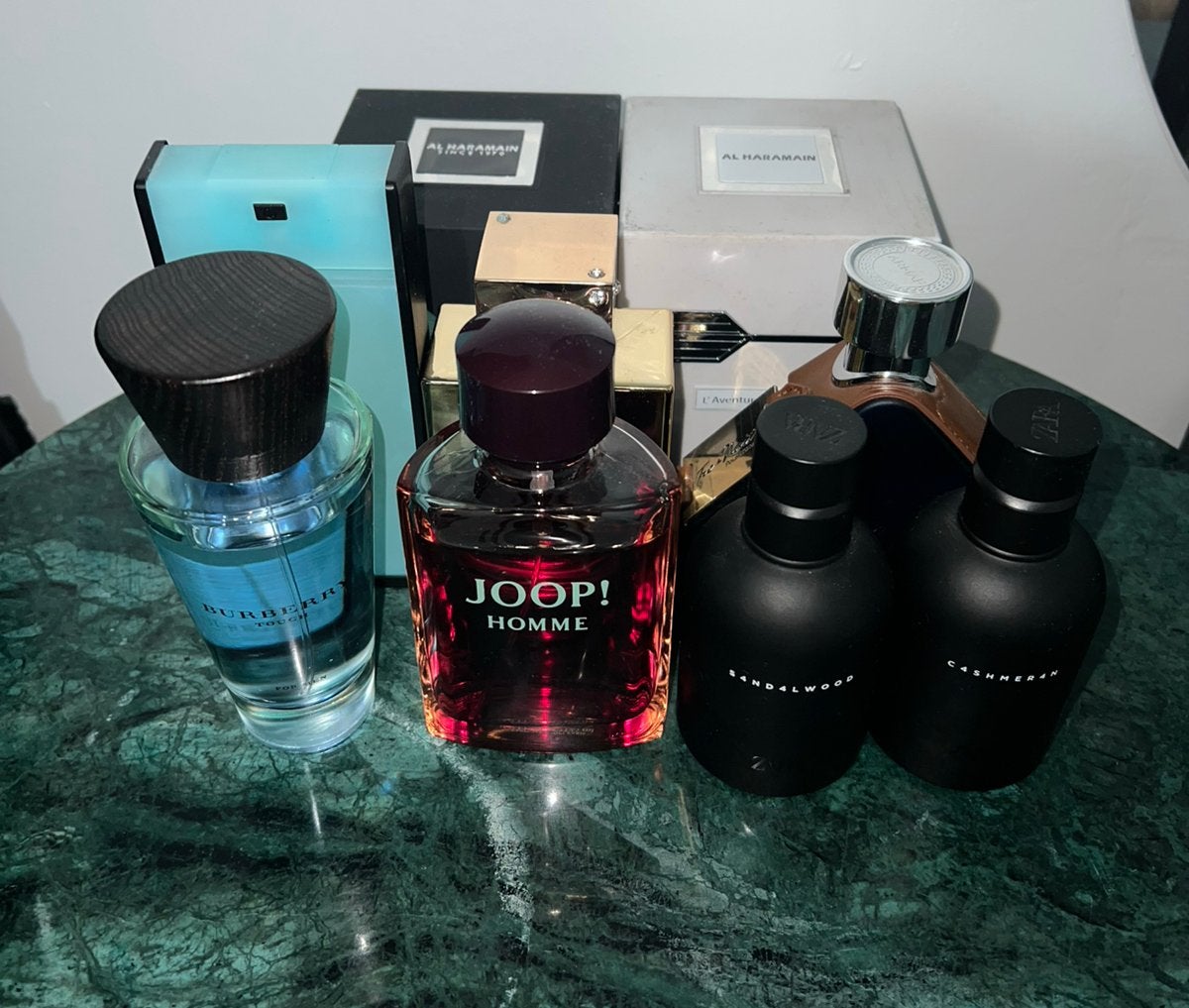 Parfum Collectie lot, Handtassen en Accessoires, Uiterlijk | Parfum, Ophalen, Zo goed als nieuw