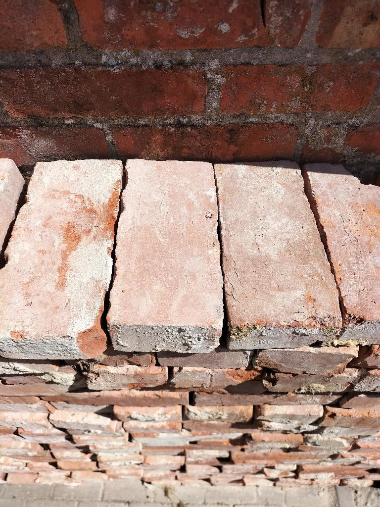 Oude Beerse stenen, Doe-het-zelf en Bouw, Ophalen, Gebruikt