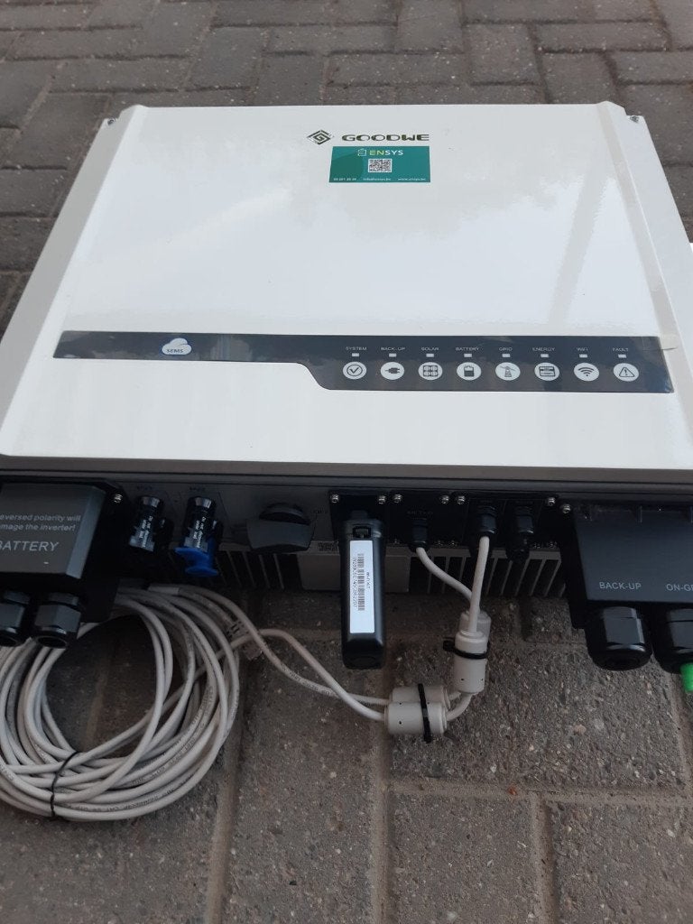 Goodwe eh+ Serie gw3648d-es, Ophalen, Zo goed als nieuw, Overige typen, Minder dan 100 wattpiek