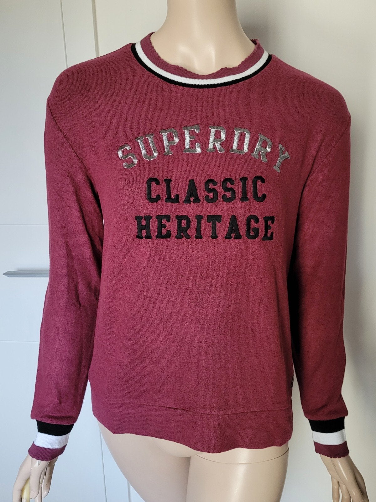 Trui'tje Superdry Classic Heritage maat 38, Ophalen of Verzenden, Maat 38/40 (M)