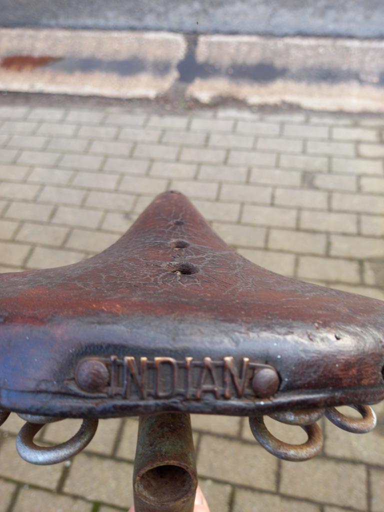 Antique Indian bicycle, Enlèvement ou Envoi
