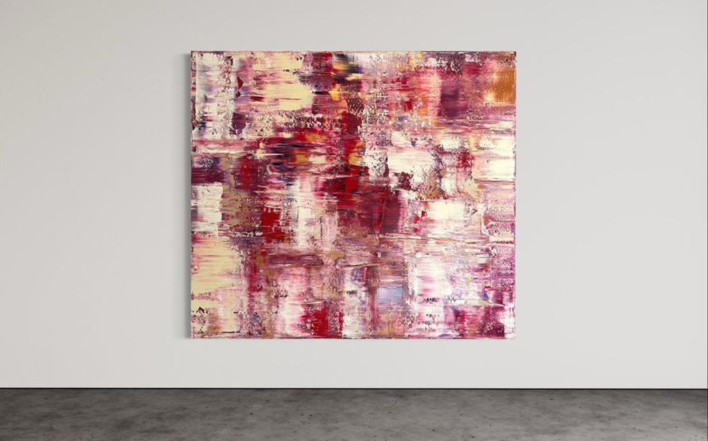 Peinture 180x140 Nikee Celis, Enlèvement