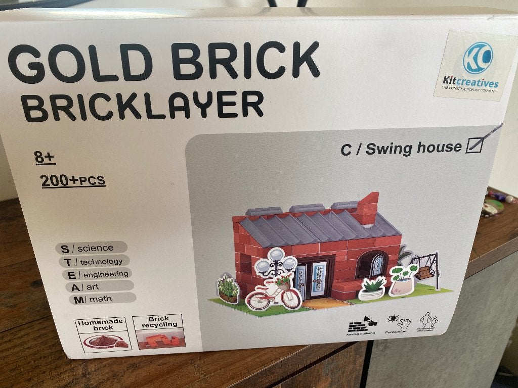 Bricklayer, Kinderen en Baby's, Ophalen, Nieuw, Knutselen