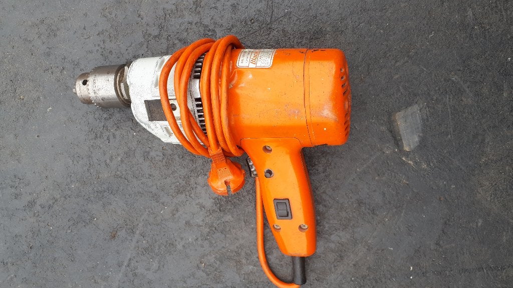 klopboormachine, Doe-het-zelf en Bouw, Gereedschap | Boormachines, Ophalen, Gebruikt