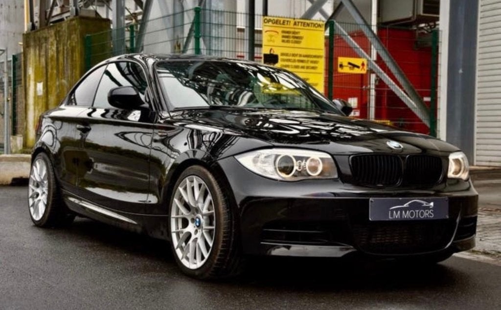 BMW 135i n55, Autos, Cuir, Achat, 224 kW, Boîte manuelle