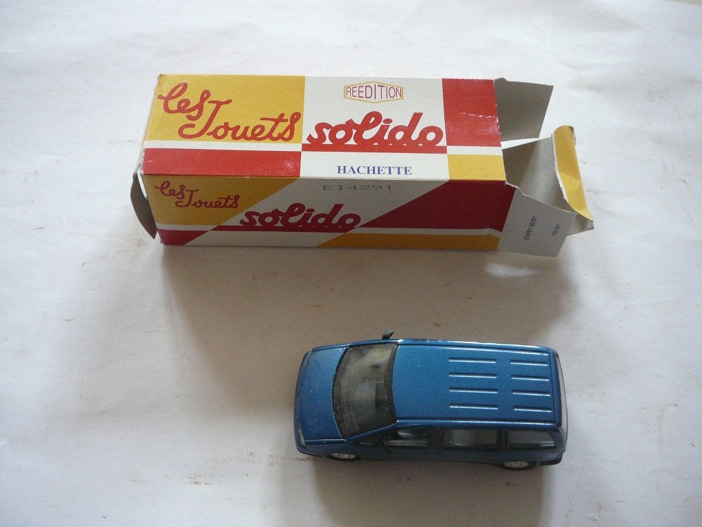 Voiture solido réédition, Enlèvement, Comme neuf, Voiture, Solido