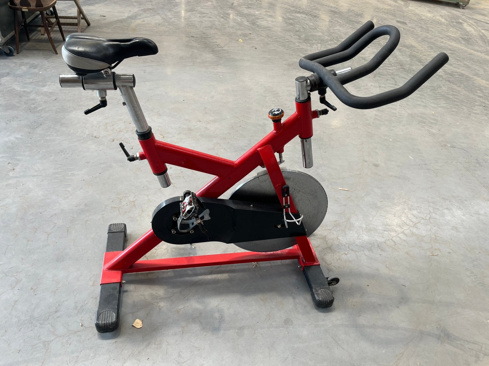 Hometrainer, Sport en Fitness, Ophalen, Zo goed als nieuw