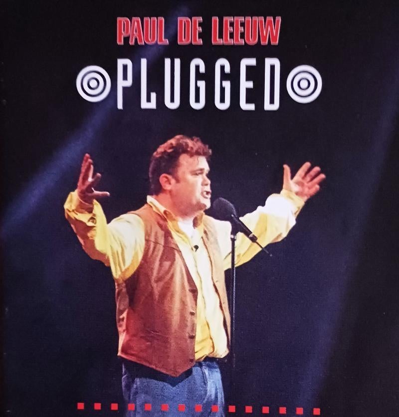 cd PAUL DE LEEUW PLUGGED, Ophalen of Verzenden, Zo goed als nieuw