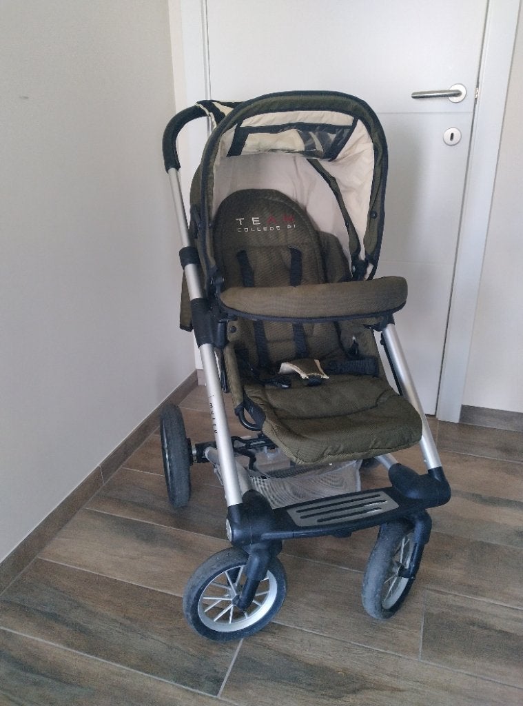 Mutsy kinderwagen, Kinderen en Baby's, Kinderwagens en Combinaties, Gebruikt, Ophalen, Kinderwagen, Met autostoeltje