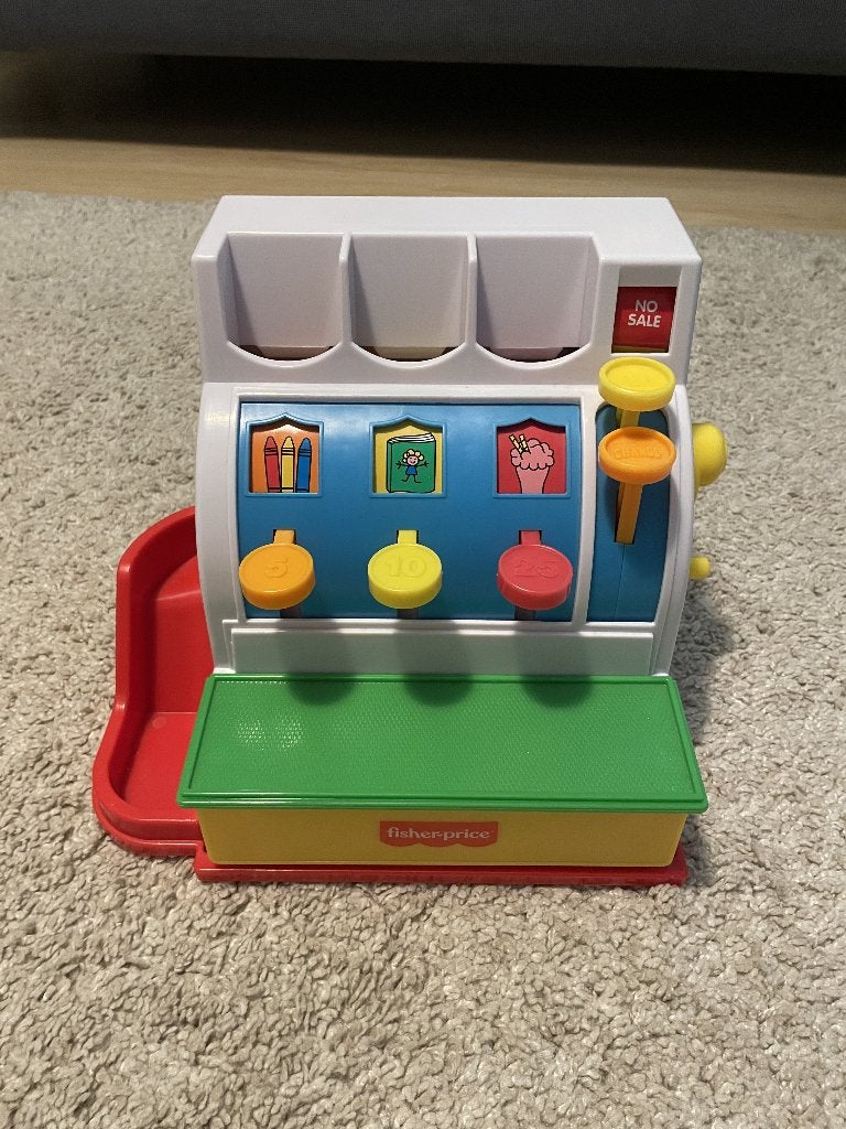 Fisher-Price kassa (oud model), Kinderen en Baby's, Ophalen, Zo goed als nieuw, Overige typen