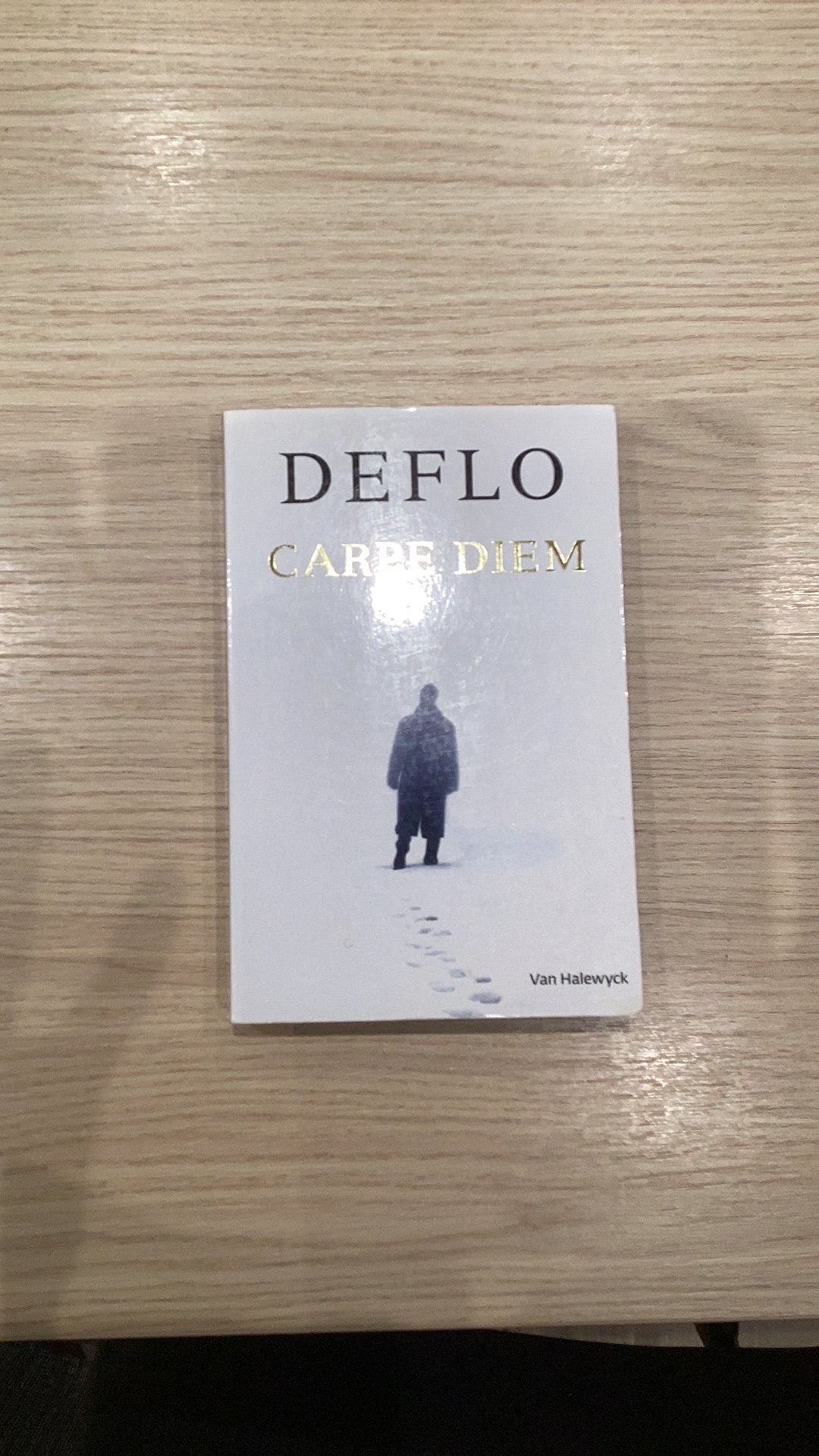 Carpe Diem - Luc Deflo, Ophalen of Verzenden, Zo goed als nieuw
