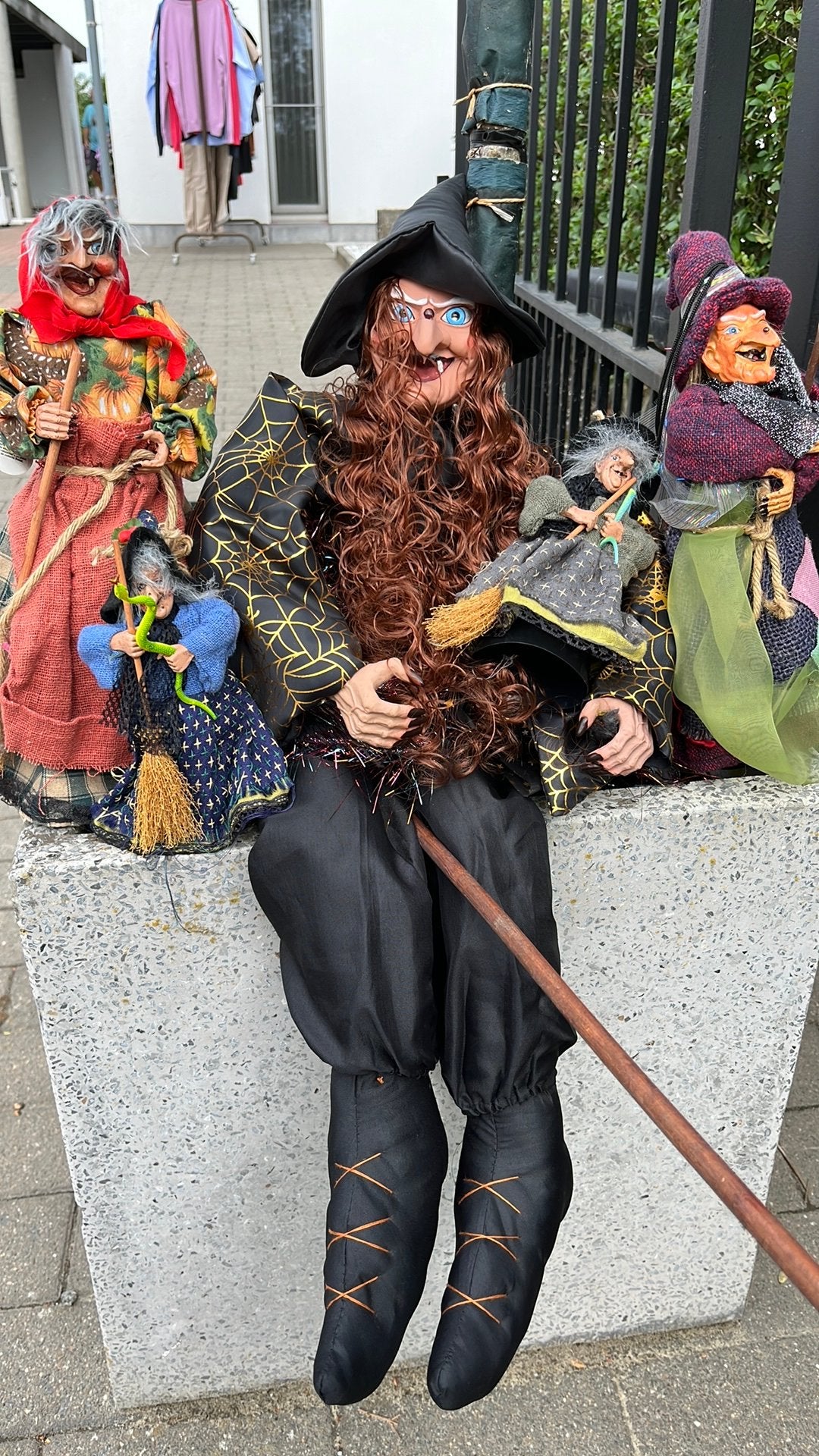 Décoration d'Halloween 5 interrupteurs, Enlèvement, Comme neuf, Textile
