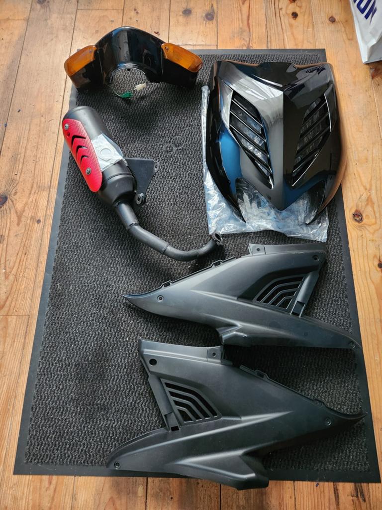 Nitro, Vélos & Vélomoteurs, Enlèvement ou Envoi, Comme neuf