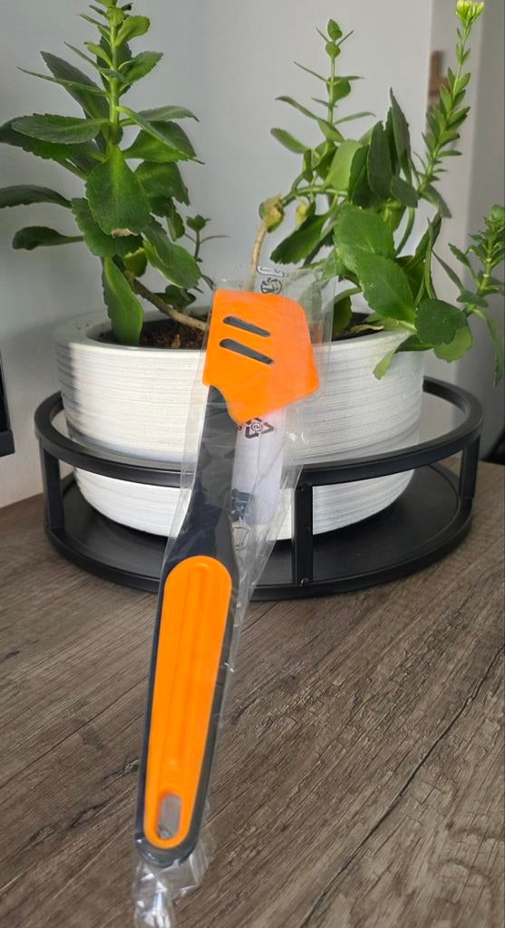 Tupperware silicone spatel breed Nieuw, Enlèvement ou Envoi