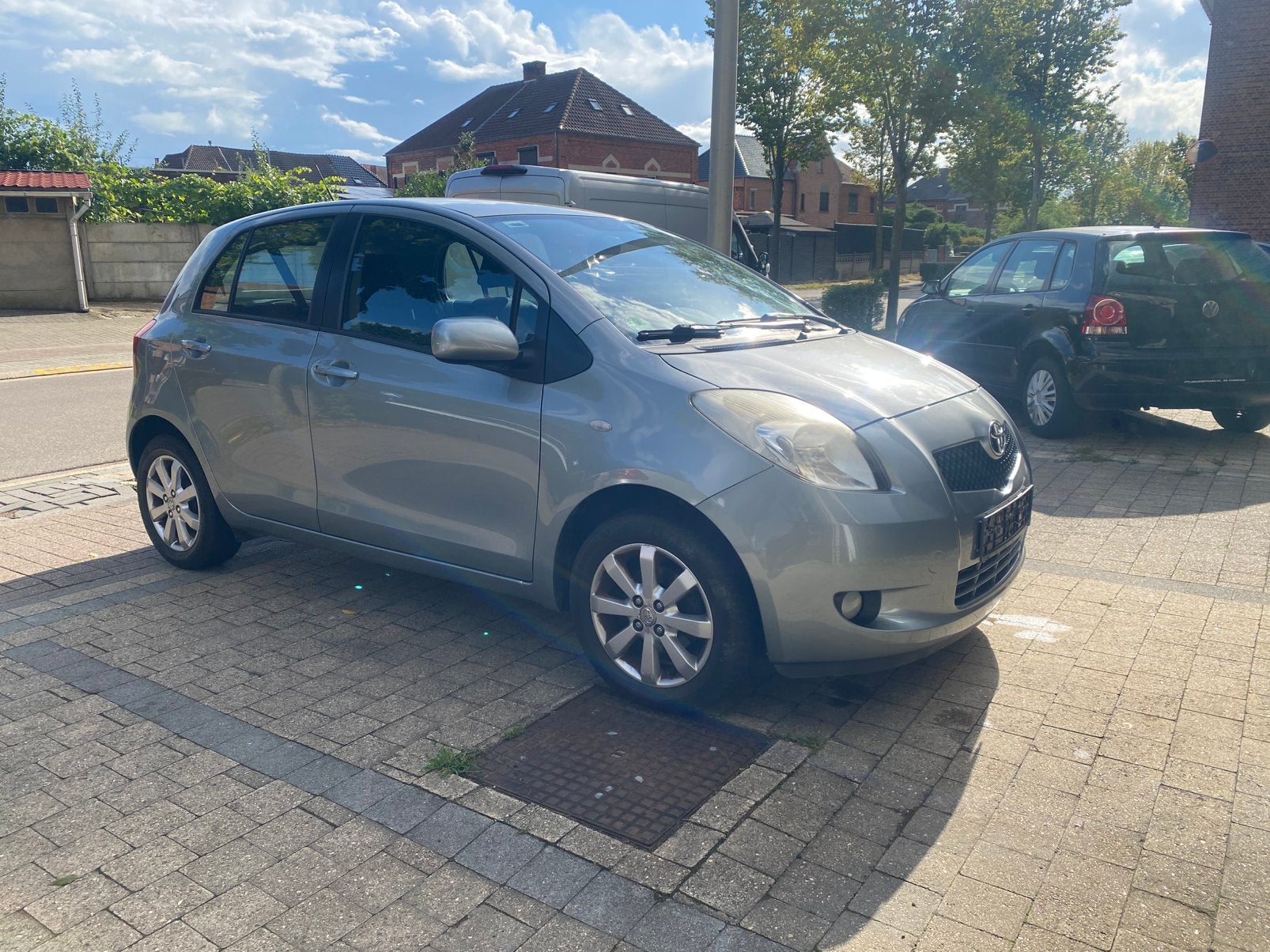 Toyota yaris 1.3 vvti benzine automaat van 2008 km 134000, Achat, Automatique, Particulier, Yaris