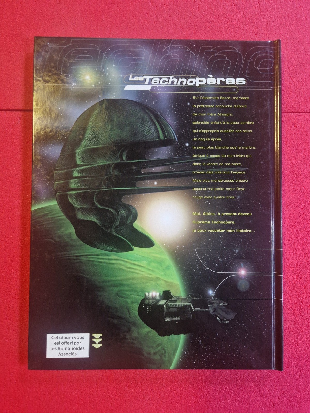 bd les technoperes 1, Livres, Enlèvement ou Envoi