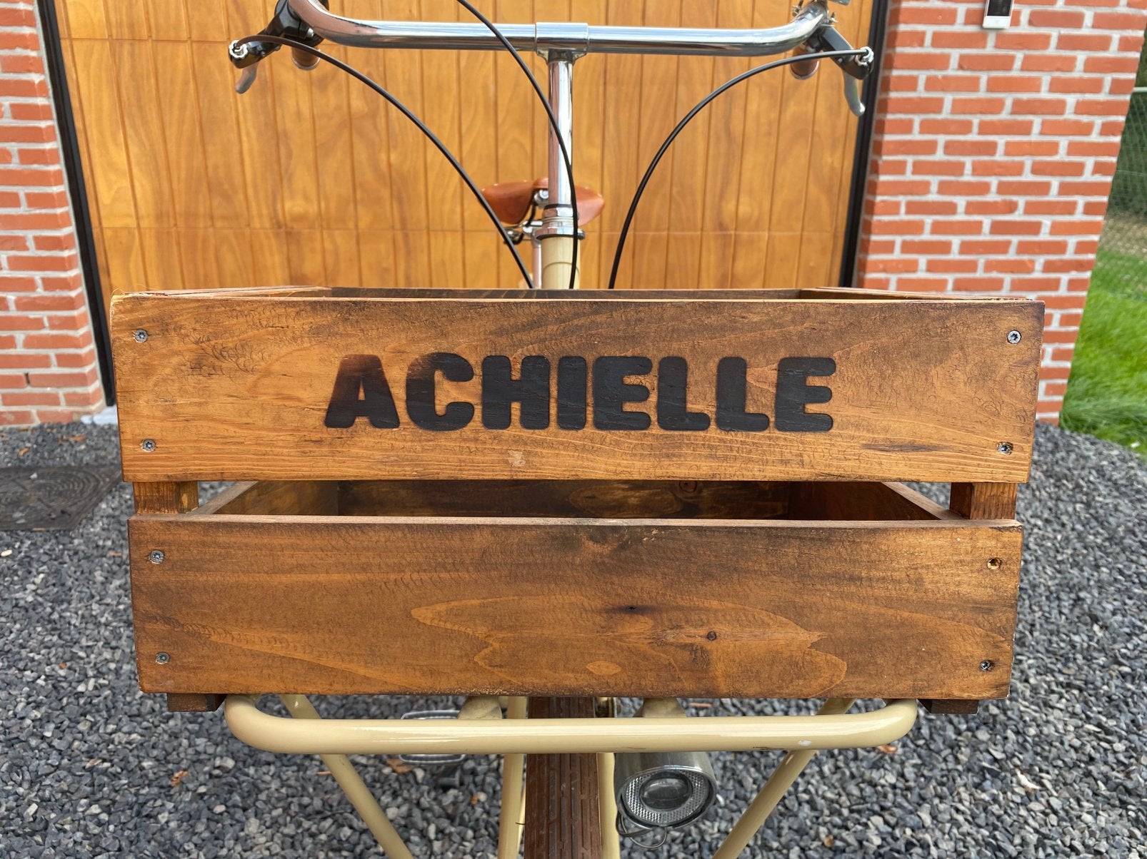 Achielle damesfiets in goede staat, Fietsen en Brommers, Ophalen, Zo goed als nieuw, Overige merken, Versnellingen