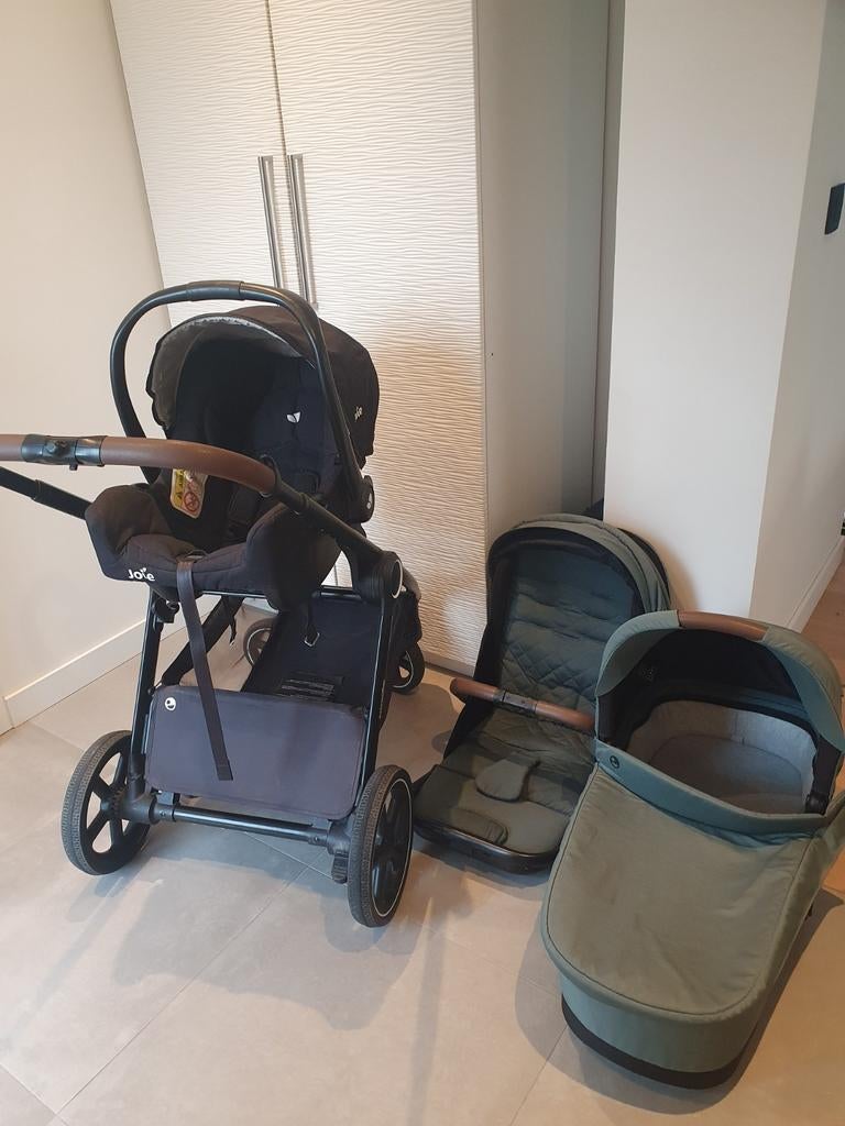 Buggy Easy walker Rudey forest green, Kinderen en Baby's, Kinderwagens en Combinaties, Ophalen