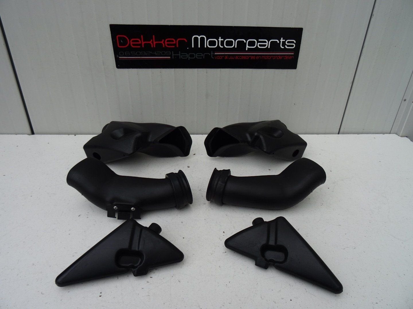 Luchthappers / Luchtinlaat Honda CBR600RR 2003-2004 PC37, -, Utilisé, -, -