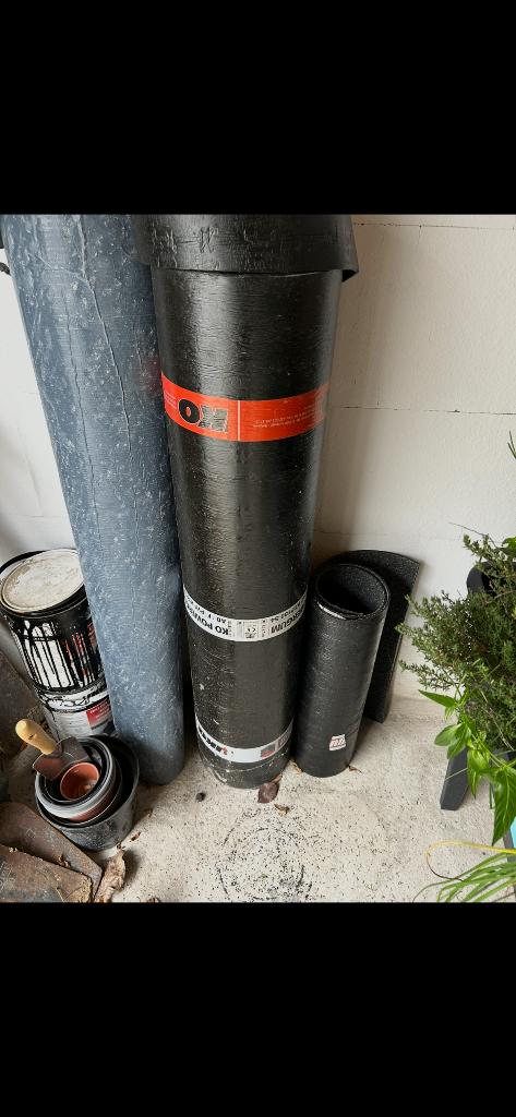 Toplaag roofing, Doe-het-zelf en Bouw, Ophalen, Nieuw, Overige typen