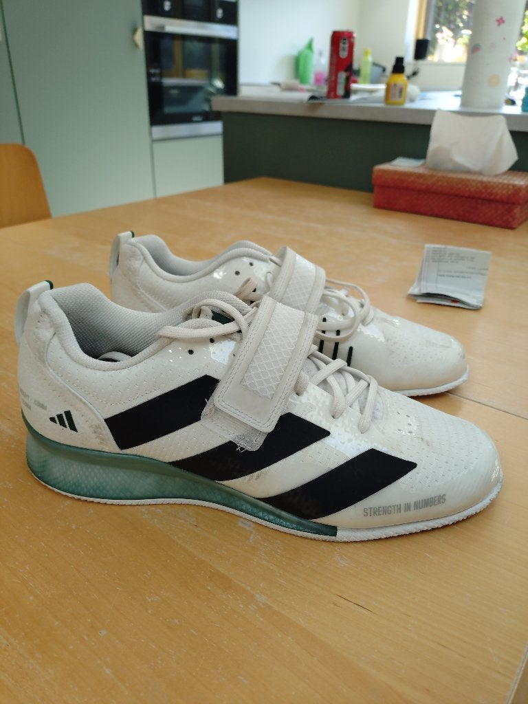 Adidas schoenen Adipower Weightlifting 3, Ophalen, Overige kleuren, Sportschoenen, Zo goed als nieuw