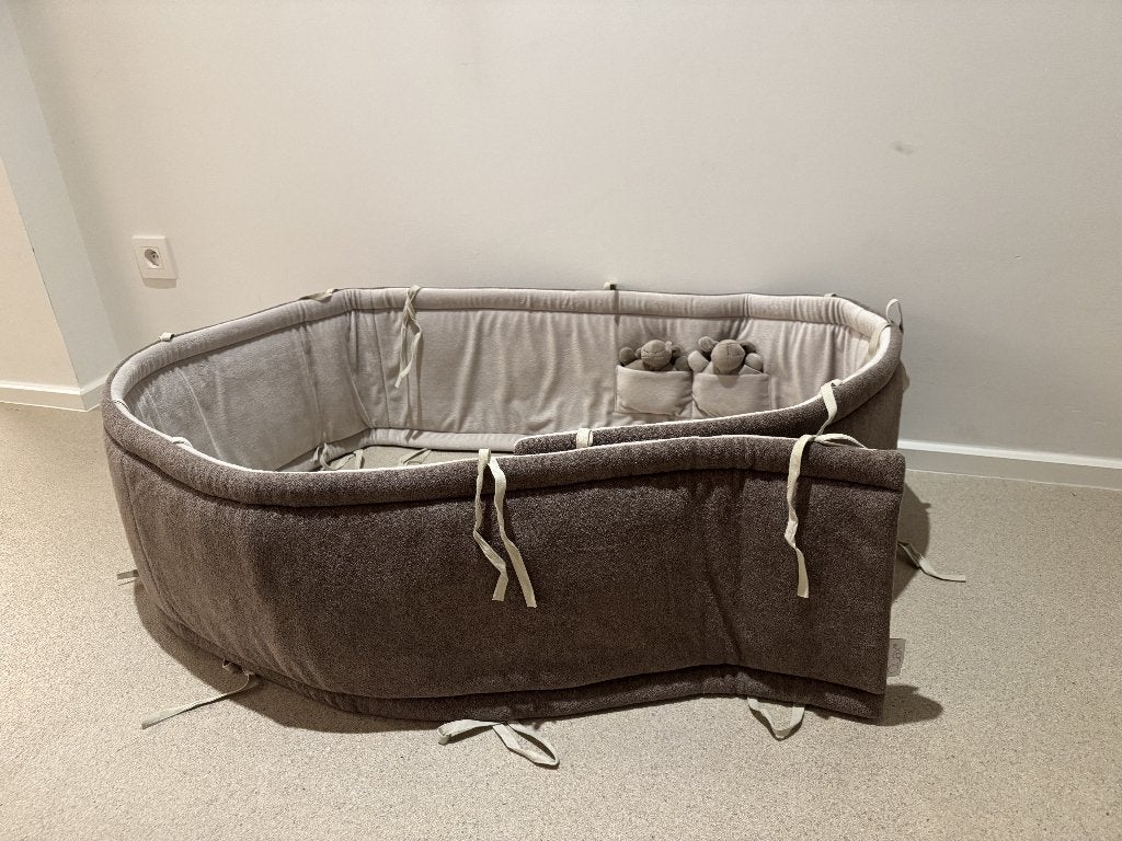 Beschermband babybed, Kinderen en Baby's, Ophalen, Zo goed als nieuw