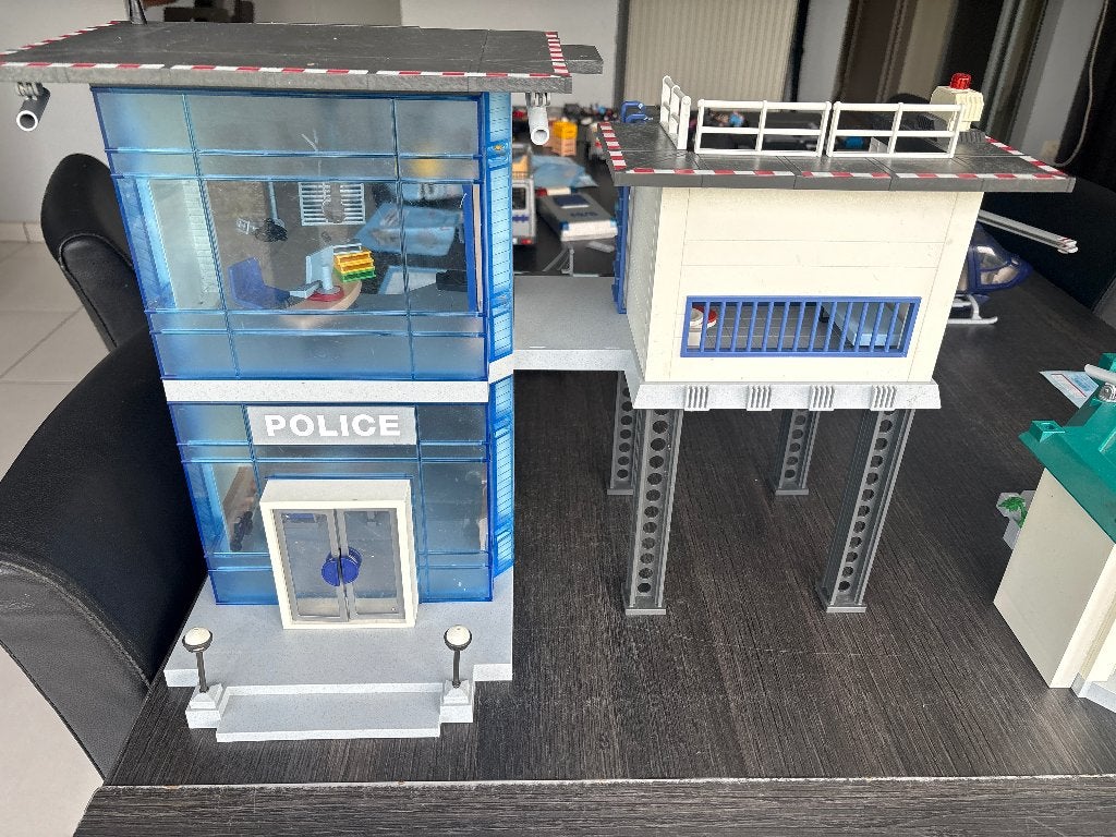 Playmobil politie set  5176, 5182, 5177, Kinderen en Baby's, Speelgoed | Playmobil, Ophalen, Gebruikt