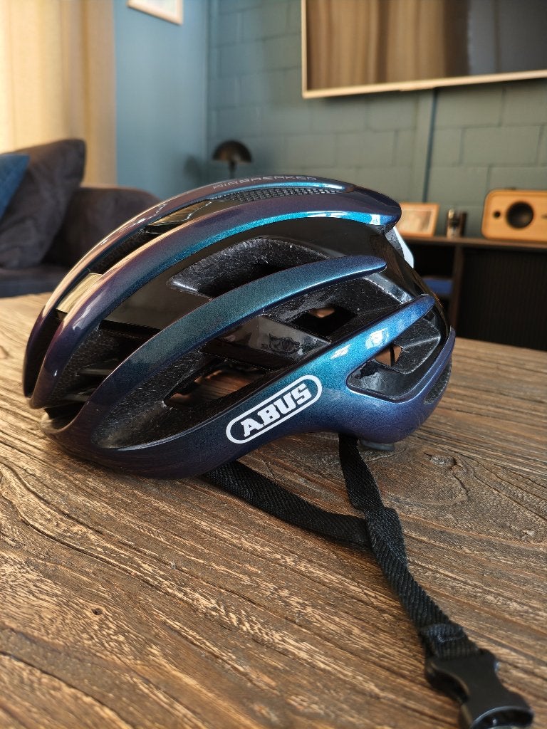 Casque de vélo Abus Airbreaker Flip Flop 51-55, S, Enlèvement ou Envoi, Utilisé, ABUS
