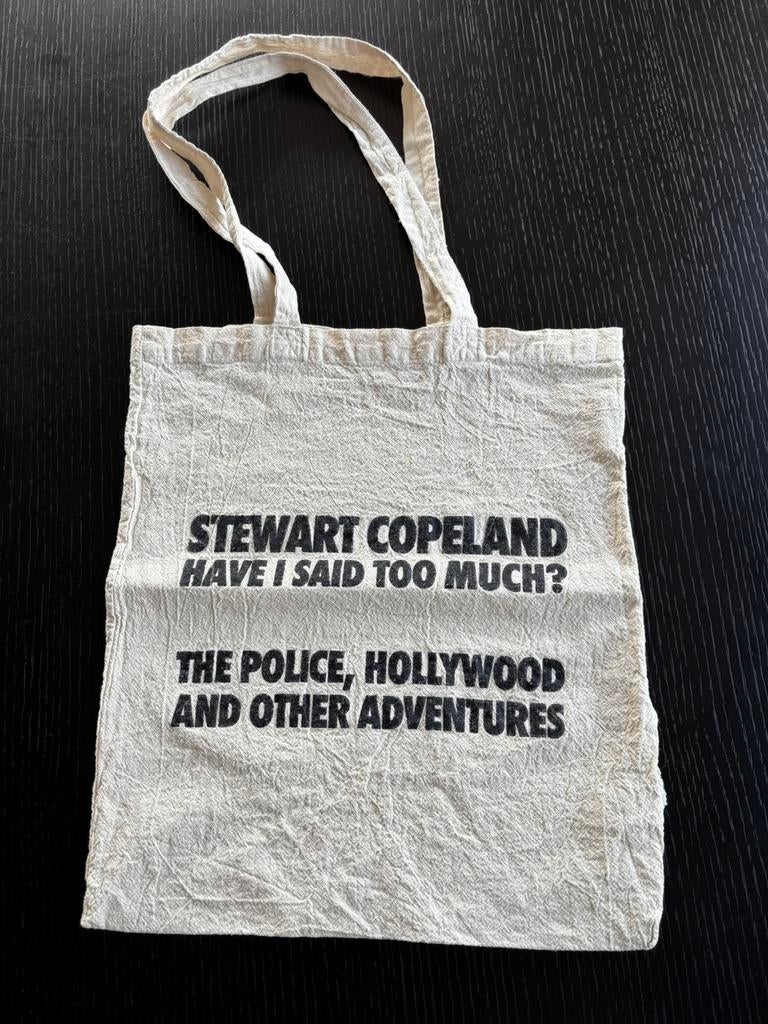 Katoenen tas Stewart Copeland, Enlèvement ou Envoi, Neuf