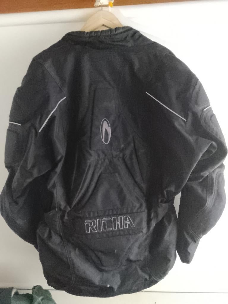 Veste moto Richa noire taille xxl, Motos, Enlèvement