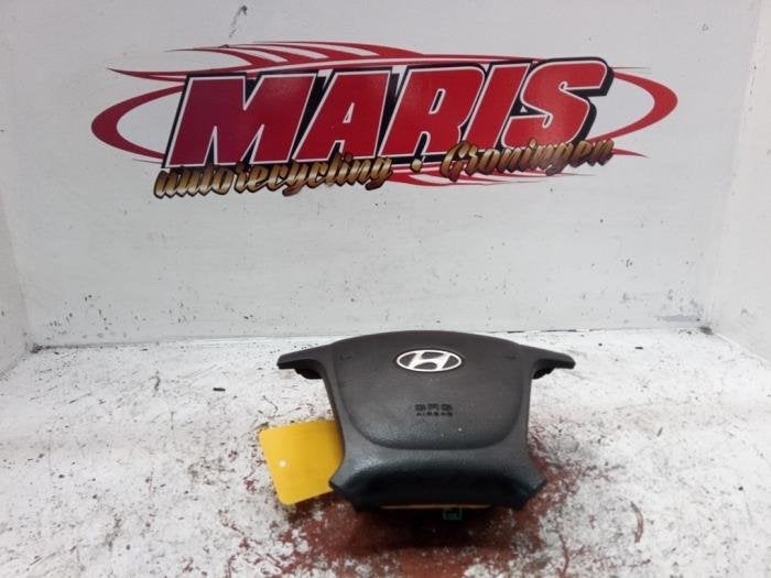 Airbag gauche (volant) d'un Hyundai Santafe, -, -, 3 mois de garantie, Utilisé