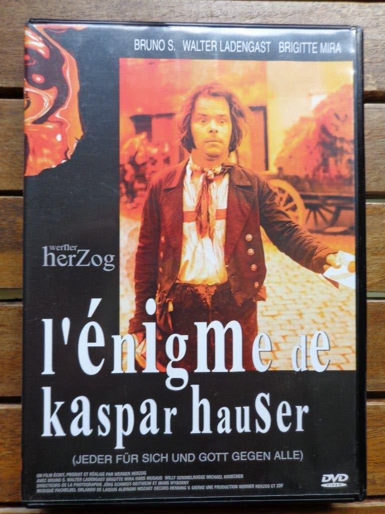 )))  L' Enigme de Kaspar Hauser  //  Werner Herzog  (((, CD & DVD, Enlèvement ou Envoi, Comme neuf, Français, Historique ou Film en costumes