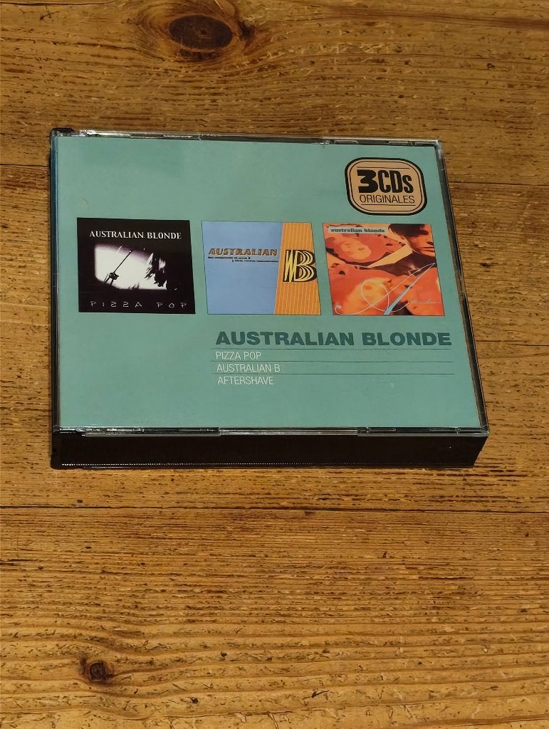 Driedubbele Cd van Australian Blonde, Ophalen of Verzenden, Zo goed als nieuw, Overige genres