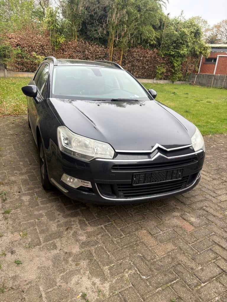 Citroen c5 1.6 benzine start rijdtprima automaat, Auto's, Automaat, Euro 5, Leder en Stof, 5 deurs