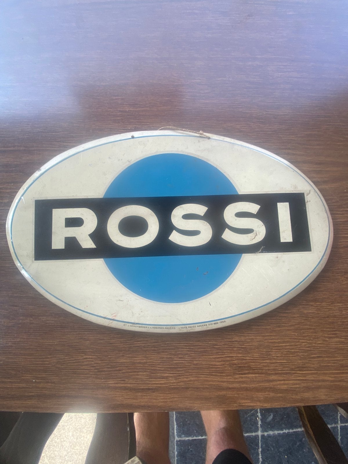 Rossi, Collections, Marques & Objets publicitaires, Enlèvement, Comme neuf
