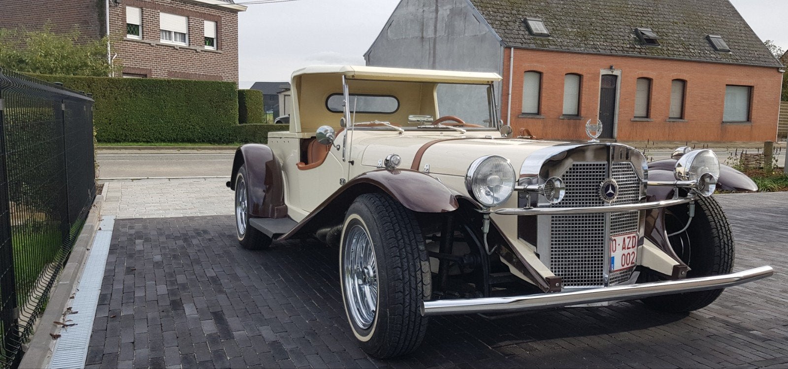 Mercedes gazelle, foto 4