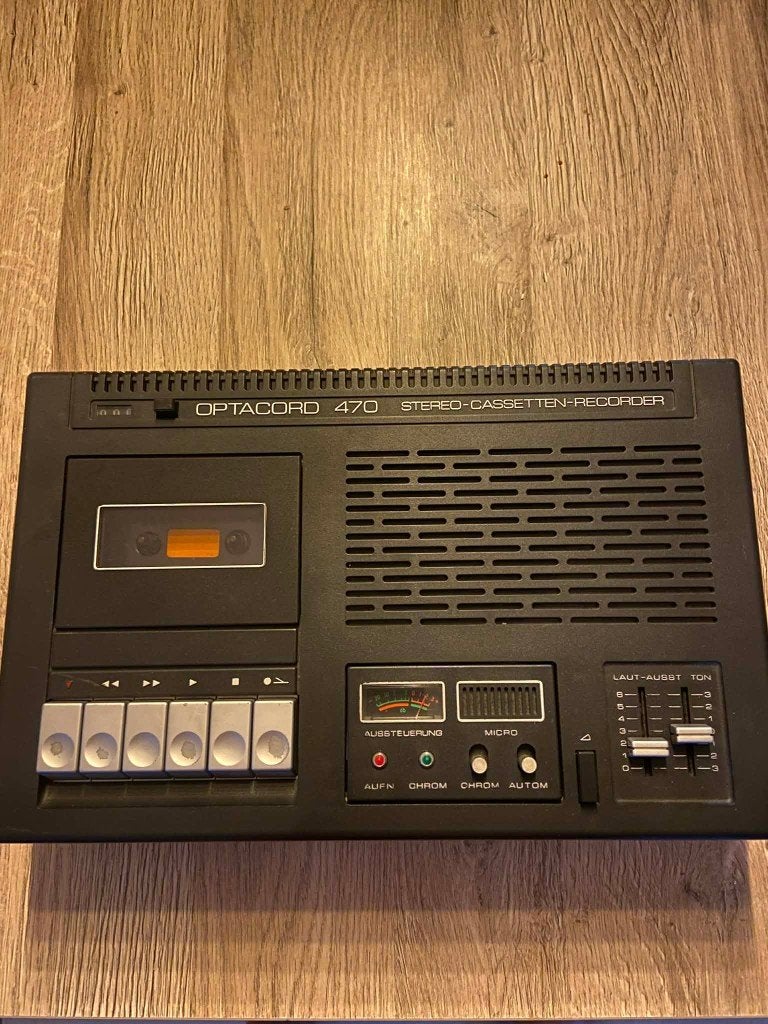 Cassettedeck, Audio, Tv en Foto, Cassettedecks, Ophalen of Verzenden, Enkel, Overige merken