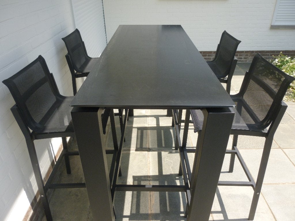 tuin/terras set, Enlèvement, Comme neuf, Aluminium
