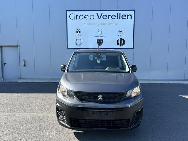 Peugeot Partner 1.5 BlueHDi Automaat, Auto's, Bestelwagens en Lichte vracht, https://public.car-pass.be/vhr/31b513ce-e5b4-46b5-9b79-d02f4a692468