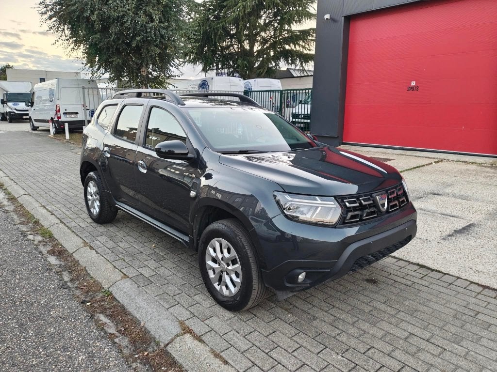 Dacia Duster 1.0 TCE Benzine/ LPG - Airco - Cruise Controle, Auto's, Electronic Stability Program (ESP), Duster, 67 kW, Bedrijf
