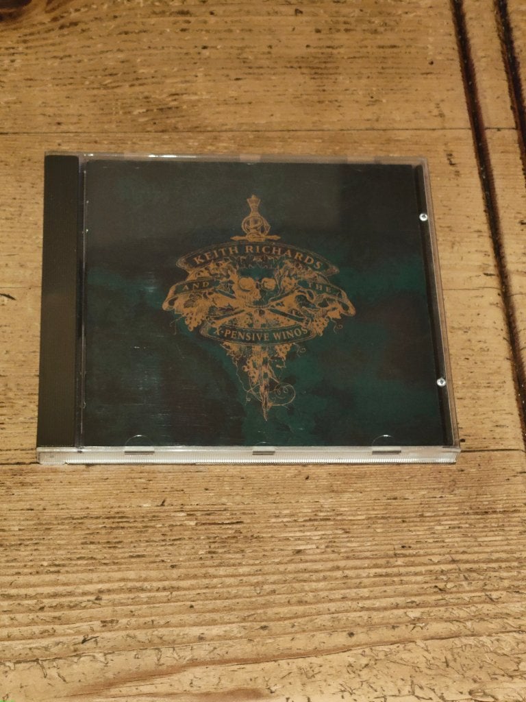 Cd van Keith Richards And The X-Pensive Winos, CD & DVD, Enlèvement ou Envoi, Comme neuf, Autres types, Blues rock