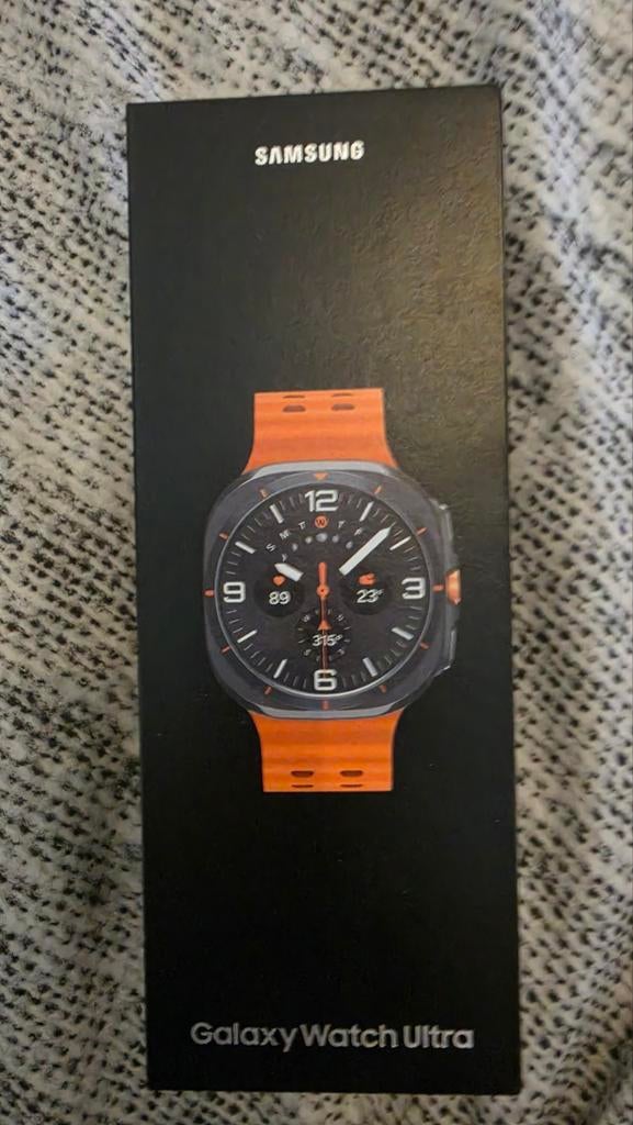 Montre Samsung Galaxy Ultra, Enlèvement, Orange