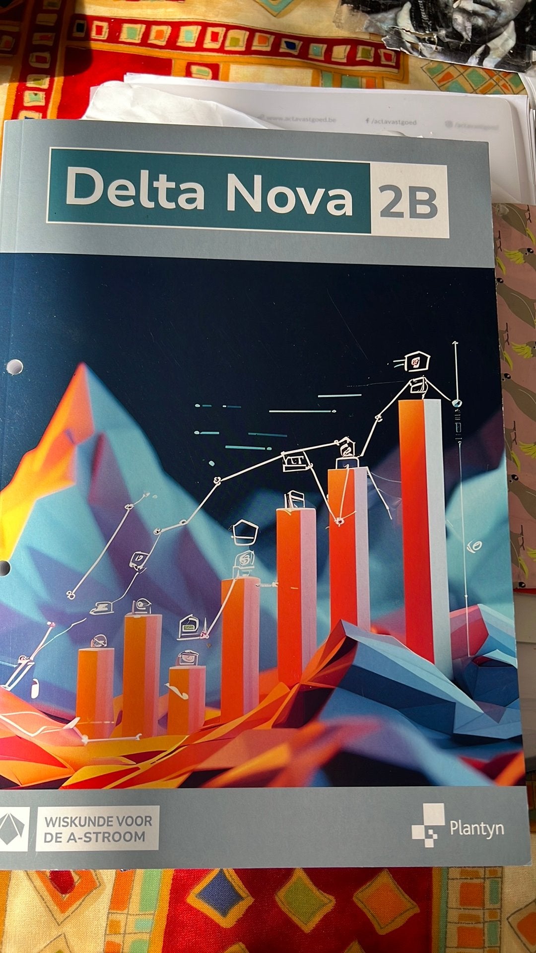 Studie shop Delta nova 2b wiskunde a stroom, Ophalen of Verzenden, Nieuw, Wiskunde A