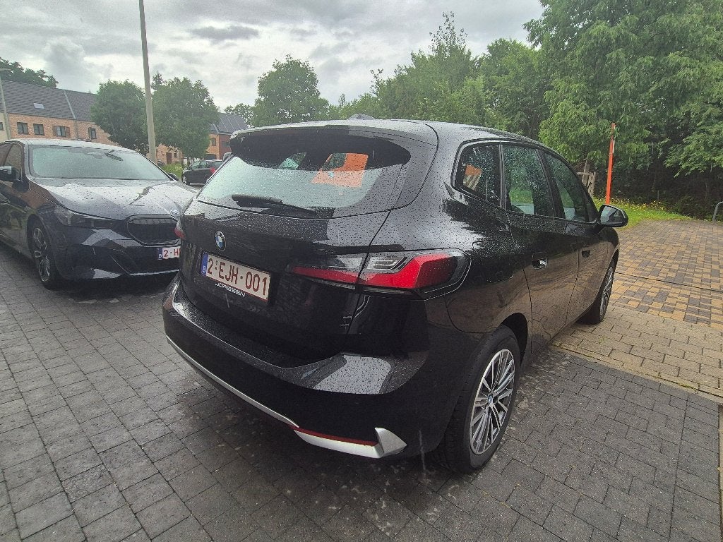 BMW 218i AT 2023 Navi Pano HUD GARANTIE, Monovolume, Zwart, 5 zetels, 5 deurs