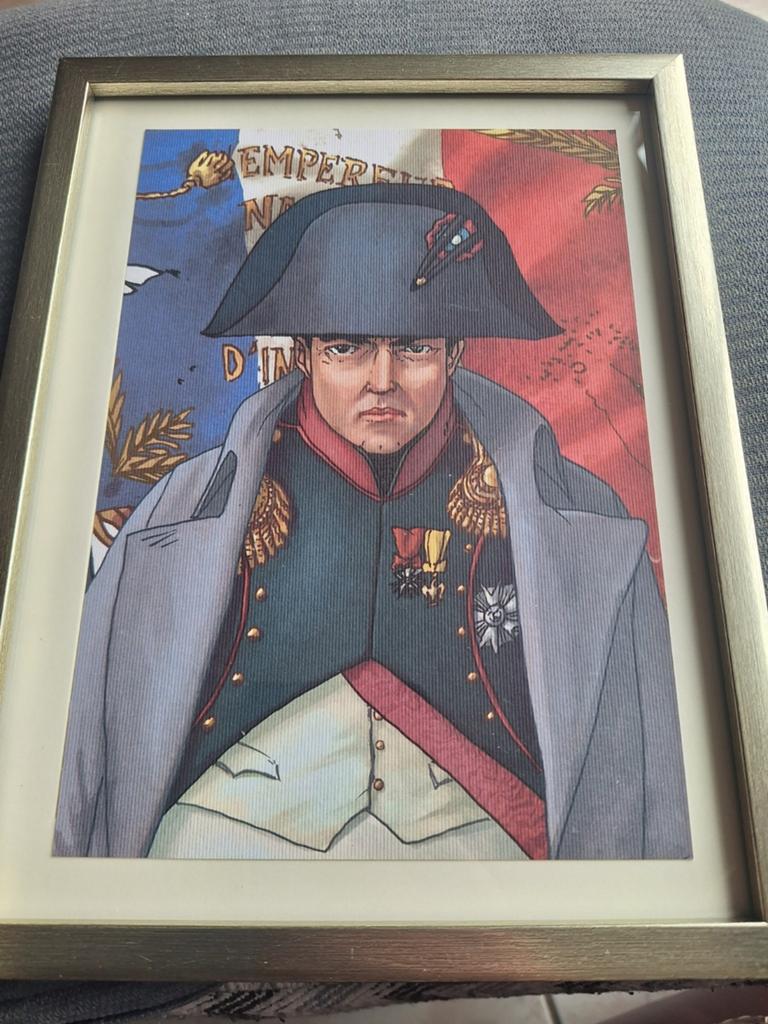 Ex-Libris de Napoléon, Zo goed als nieuw