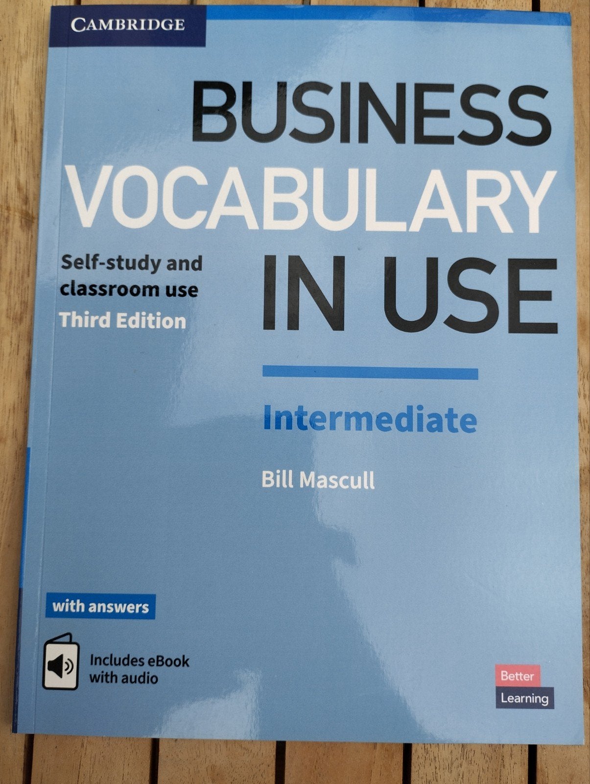 Business vocabulary in use, Livres, Livres scolaires, Enlèvement ou Envoi, Neuf, Économie, Bill Mascull