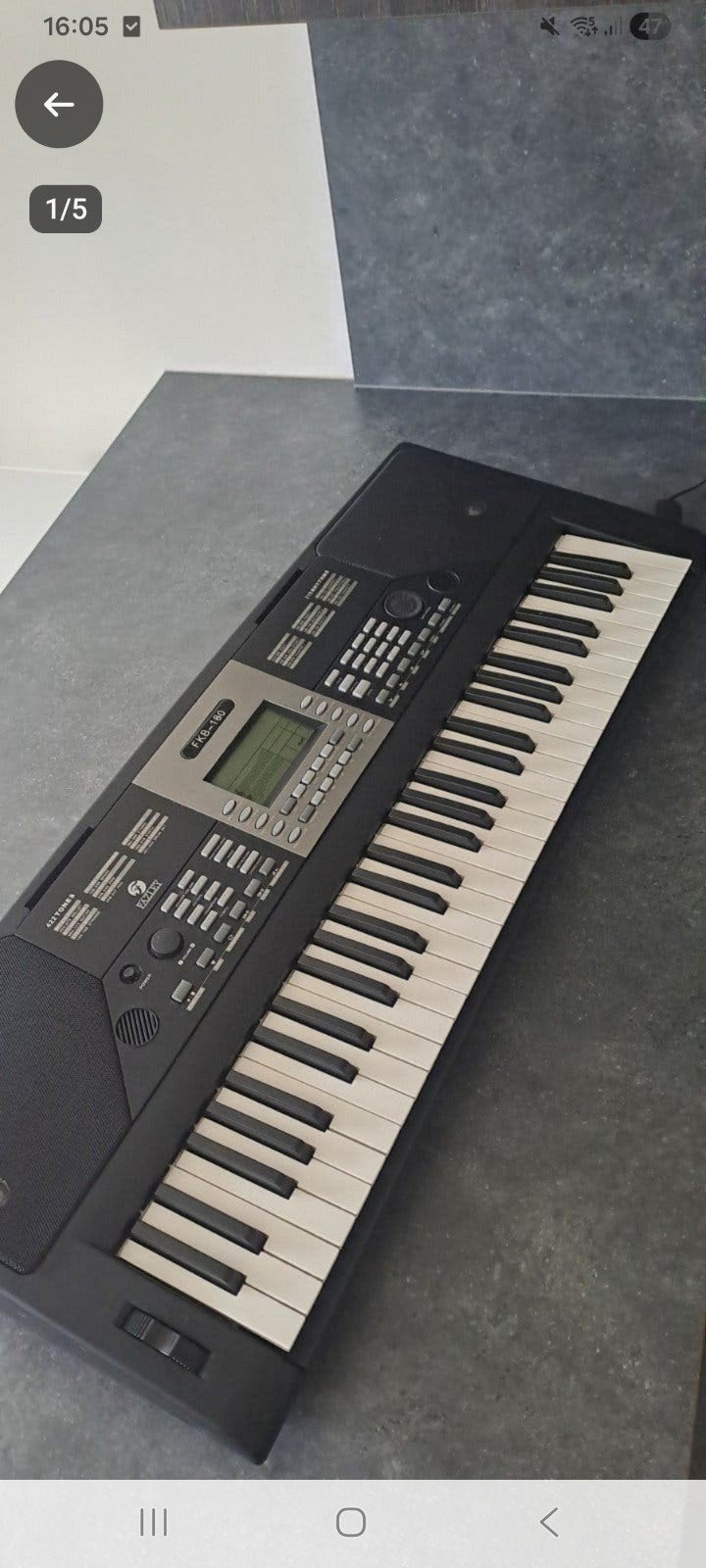 keyboard Fazley, Muziek en Instrumenten, Ophalen